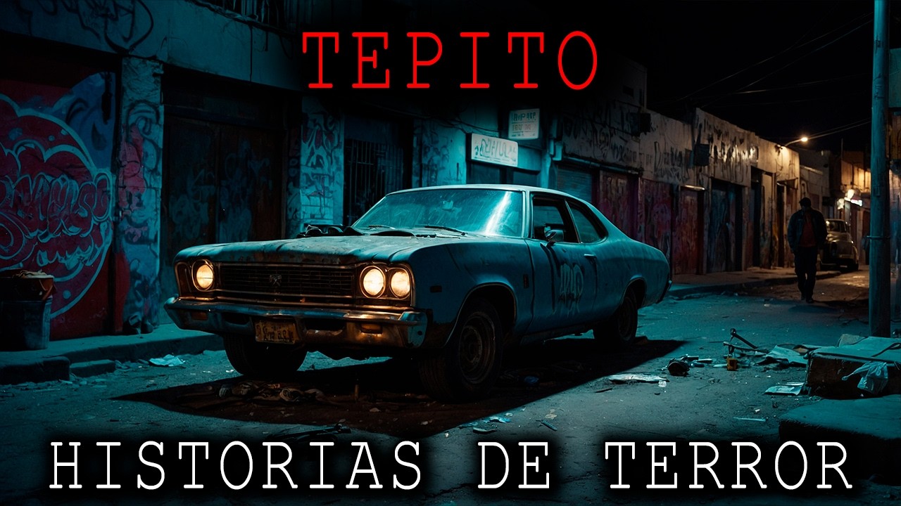 1 HORA DE HISTORIAS DE TERROR DE TEPITO MEXICO