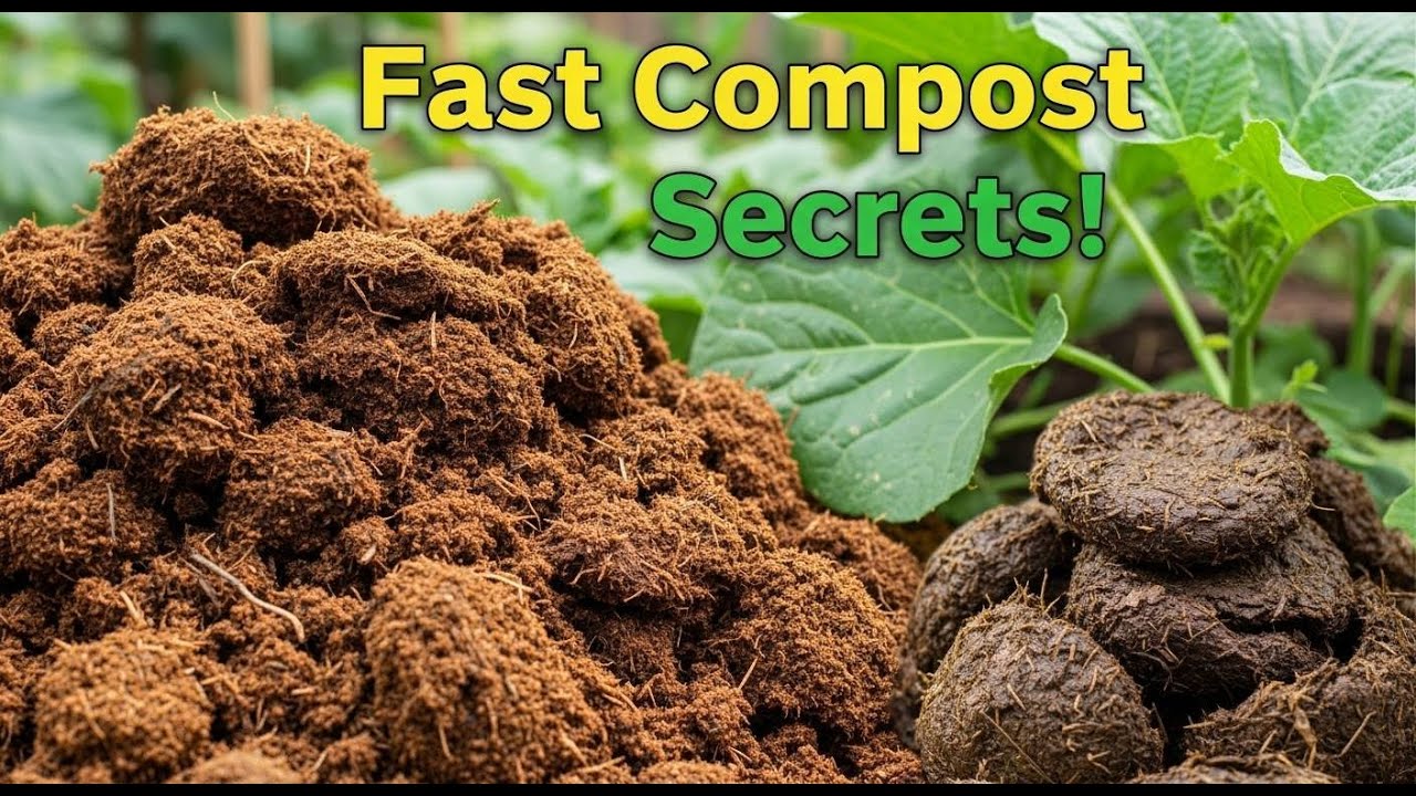 How to Decompose Cow Dung Faster 🐄 | Compost Ready Kaise Pehchanein | Cow Dung Decomposer