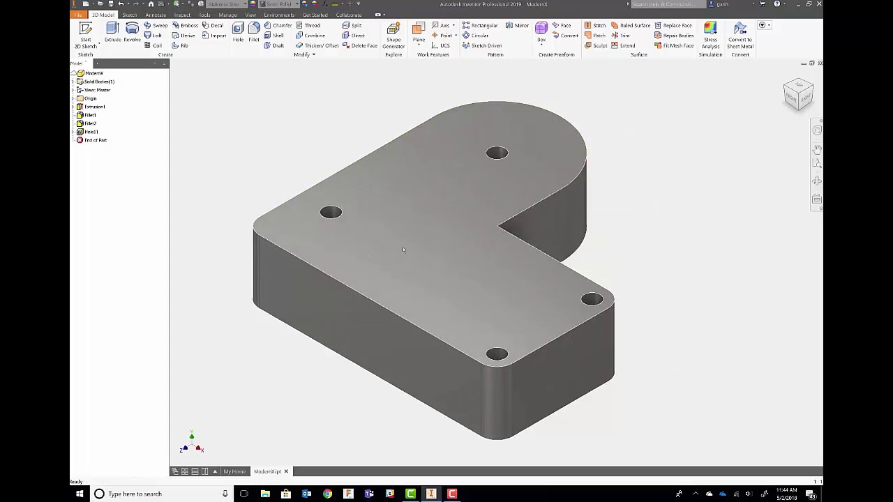 autodesk inventor 2016