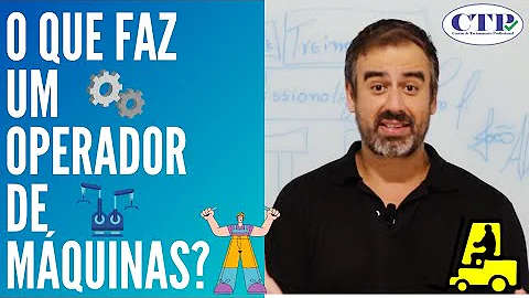 Quanto ganha um operador de máquinas convencionais?