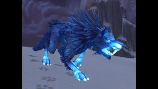 Taming Rare Spirit Beast SKOLL - Spectral Wolf | World of Warcraft