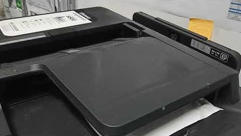 Cara mengatasi jika paper jam pada printer Brother MFC-T4500DW