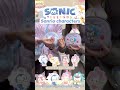 『SONIC ＆ FRIENDS』×『サンリオキャラクターズ 』 コラボ商品が登場✨