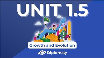 Unit 1.5: Growth and Evolution - IB Business Management