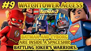 Lego Batman 3: Beyond Gotham(iOS/Android) Walkthrough Part 9-How to Complete Watchtower Access Stage screenshot 1