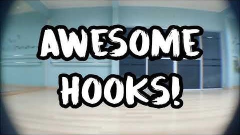 KILLER HOOK VARIATIONS // The Bboy Moves you need!!!!!