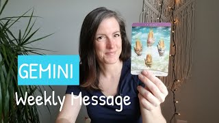 GEMINI: Major transformation, Gemini!