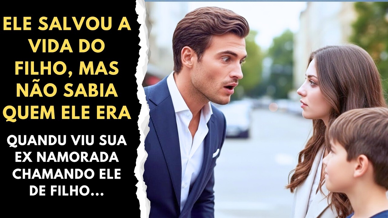 Ele SALVOU a vida do Próprio filho sem saber, mas o que descobriu depois o deixou sem chão...