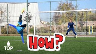 Топ 5 лучшие голы в уличные футболе 2021.| Top 5 best goals in street football