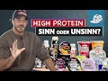 High Protein Produkte | Nur Marketing oder doch gut?