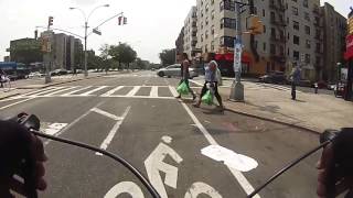 Riding Southbound on the Grand Concourse