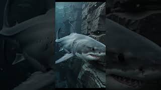 #SharkHunting😨#BluePlanet#OceanWaves#FYP