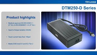 TDK-Lambda DTM250 Series