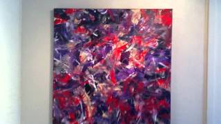 Paintings by Clarence "exoboy" Bowman - Sugarhouse, Jan-Mar 2014