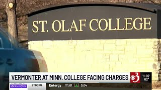 Student from Vt. charged with plotting to cause violence at Minn. college