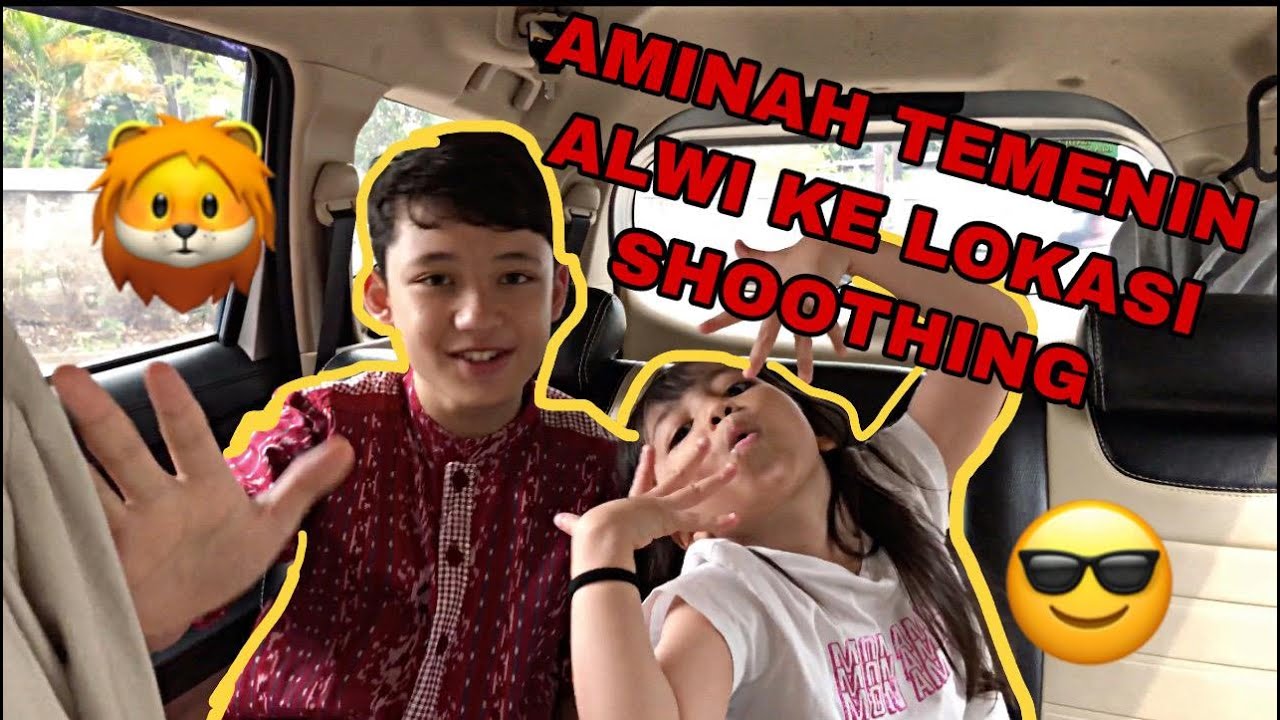 AMINAH TEMENIN ALWI KE LOKASI RADEN KIAN SANTANG !!!