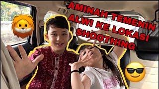 AMINAH TEMENIN ALWI KE LOKASI RADEN KIAN SANTANG !!!