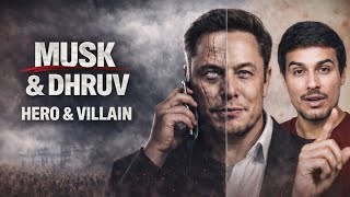 Dhruv Rathee | Ne Elon Musk | Ko Fake Bola Full Truth Explained 🔥