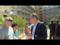 InterContinental Malta - ALS Ice Bucket Challenge