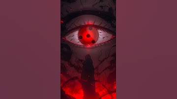 Naruto | Sức mạnh của Sharingan #sharin #sasuke #itachi #uchiha #trainghiemanime
