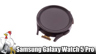 Guía del Samsung Galaxy Watch5 Pro: Cambiar pantalla completa