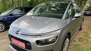 На Трасі ! Citroen C4 Picasso! 1.6 HDI! Aisin ! Показники по обертам !