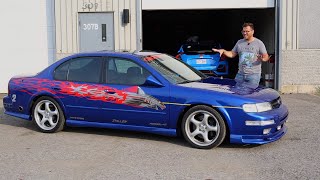 THE FAST AND FURIOUS MAXIMA WAS A SLICK SUPERCHARGED SEDAN! - F&F Maxima Review