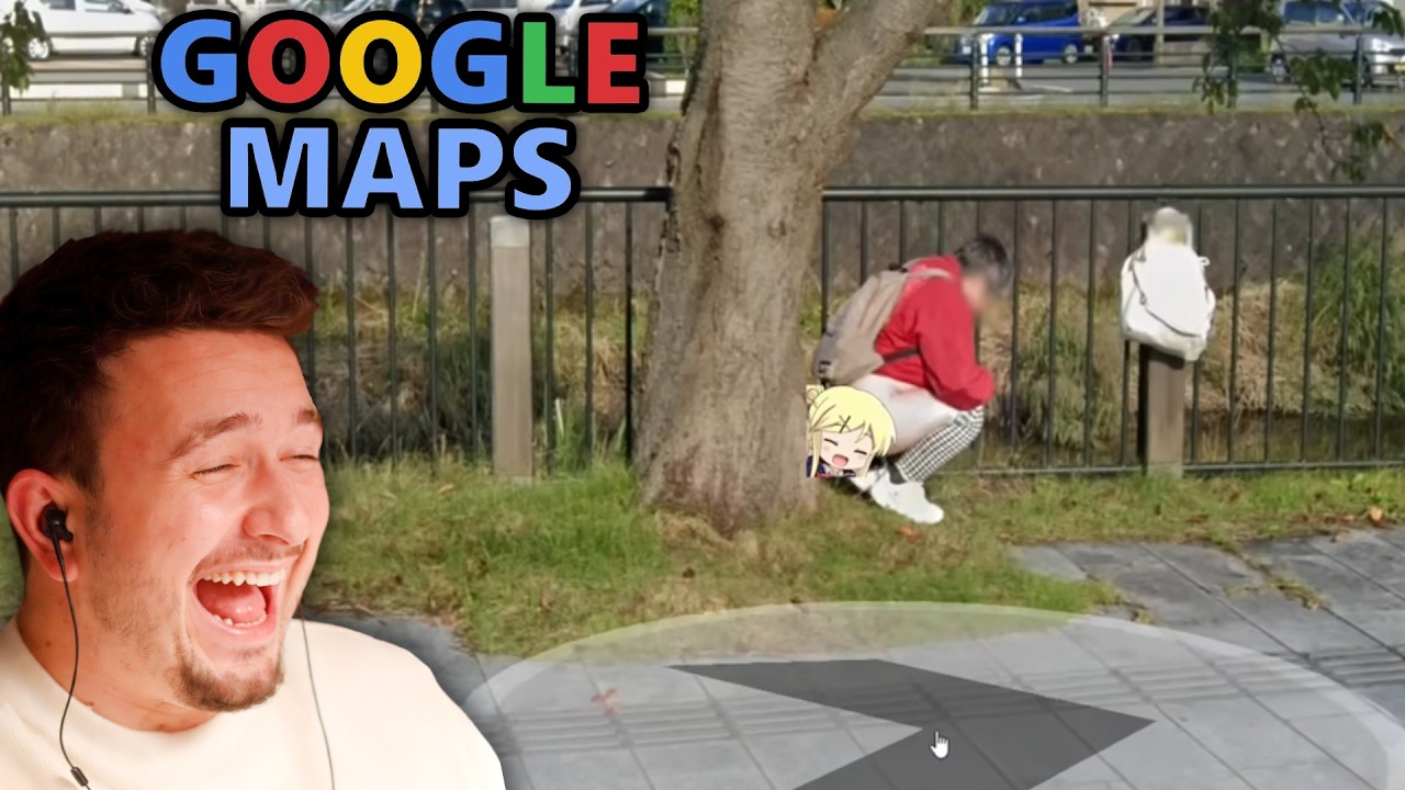 REAGUJE NA JAPONIA GOOGLE MAPS (WILIEXTREME)