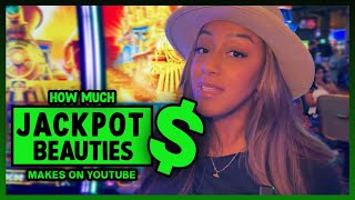 How Much Jackpot Beauties Get paid From YouTube Profile