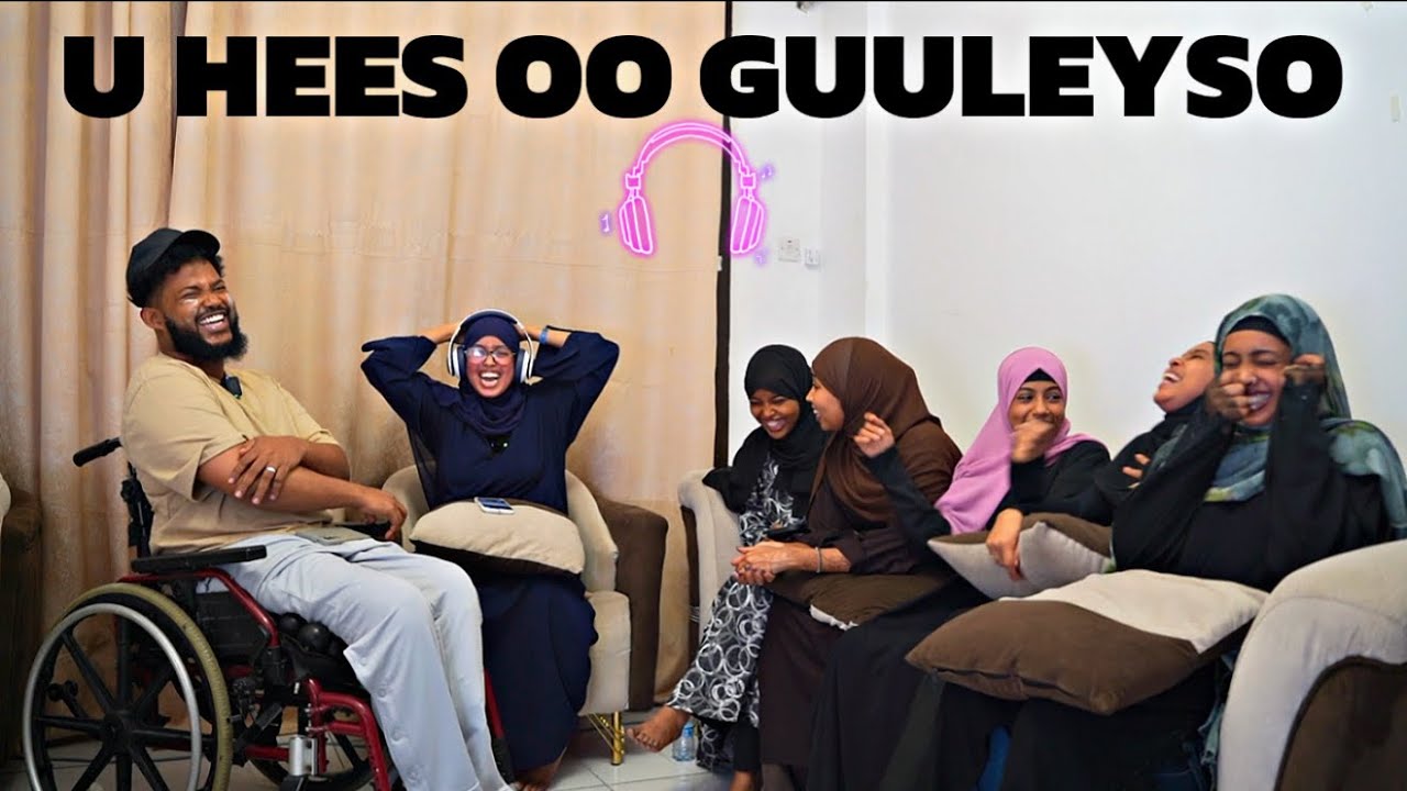 ASAD HEESTADA HADUU KA HELO GULEEYSTAHA NOQONEE RAP EE KU KARBAASHTE