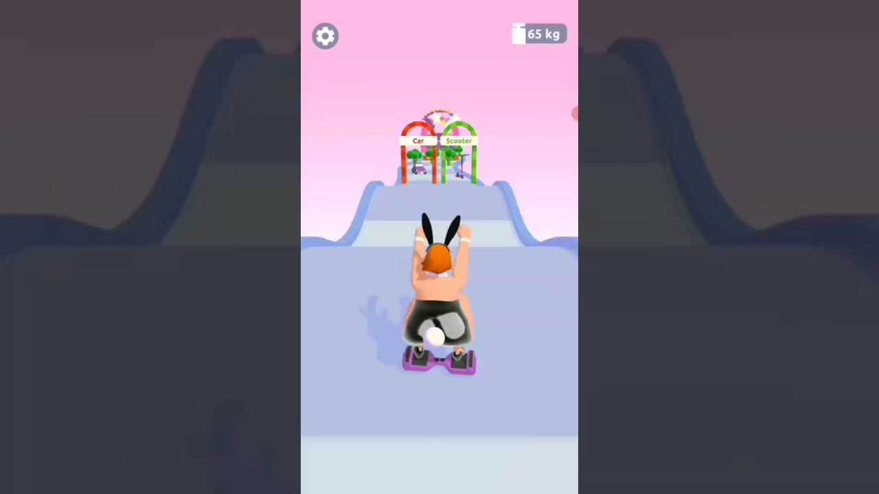 Body race 🍝 noob gameplay 🤣 ios Android