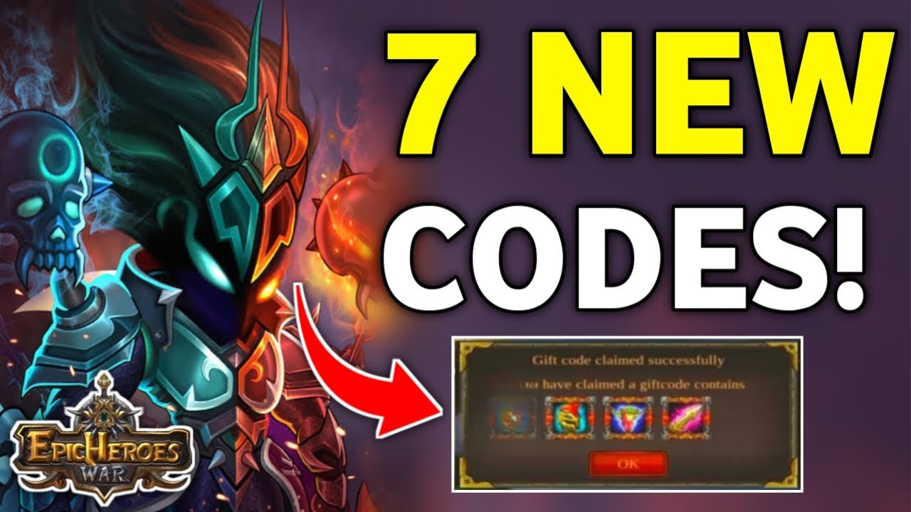 ️New ️ Epic Hero War Codes - Epic Heroes War Code - Epic Heroes War New ...