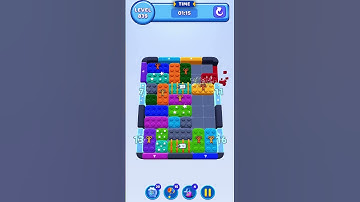 Color Block Jam Level 839 Solution Walkthrough #colorblockjam #gaming #colorblockjamgame #games