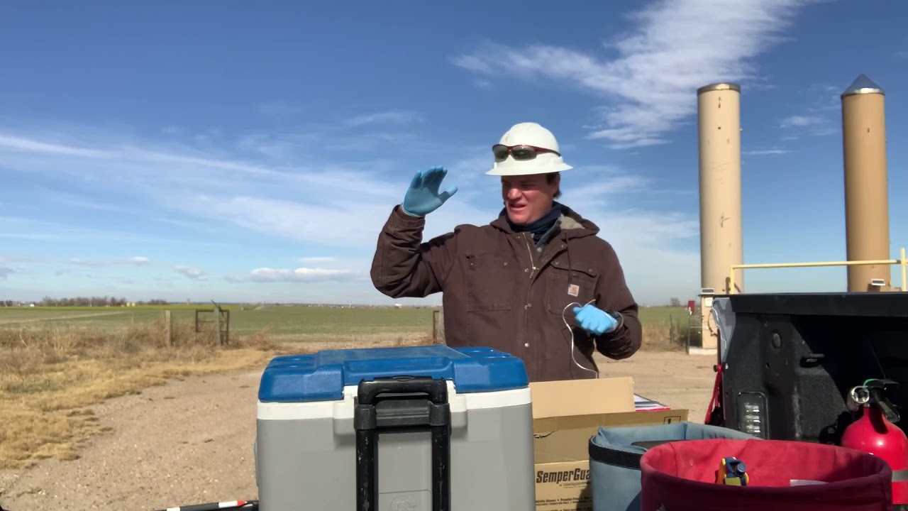 Groundwater Sampling