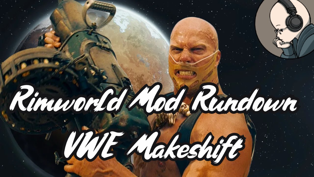 Vanilla Weapons Expanded Makeshift - Rimworld Mod Rundown [1.5]