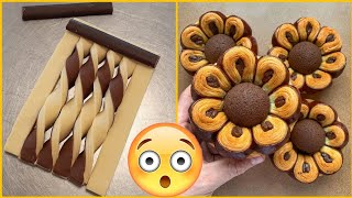 شاهد ما لم تراه من قبل بعجينة الكروسون اصنعي العجب مع الشوكولاتةcroissant dough.Make amizing decorat