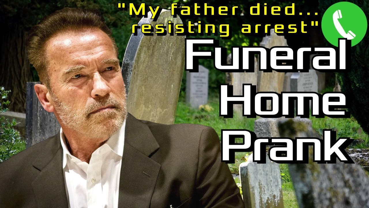 Arnold Calls Funeral Homes Prank Call YouTube