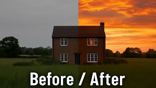 INSANE Sky Replacement Trick – Before & After Reveal |@capcut62