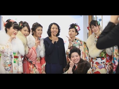 感謝しています « 平成23年度卒業生 成人式 « 岐阜聖徳学園大学附属中学校
