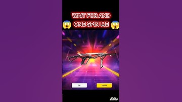 🔥 ONE SPIN ME COBRA MP40 EVO! NEW EVO VAULT EVENT FREE FIRE 😱🔥 | FF New Event Today #short #ffevent