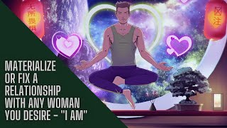 Attract Your Ideal Woman (Love): Change Your Beliefs While You Sleep 💍 💕 "I AM"