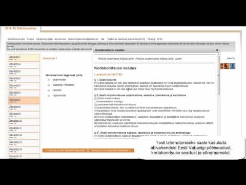 Kuidas teha kodakondsuseksamit?