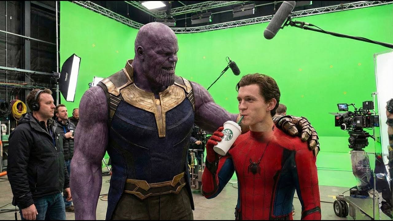 THE MAKING OF AVENGERS: INFINITY WAR -SECRETS FROM THE SET