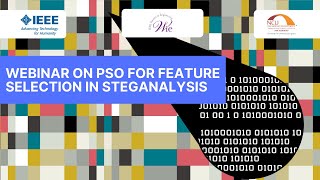 Celebrity Webinar on PSO for feature selection in Steganalysis Profile