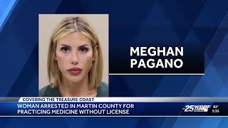 Woman arrested in Martin County for practicing medicine without a license