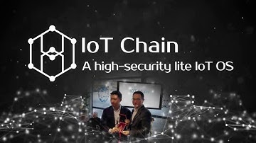 IoT Chain Crypto Asset Video