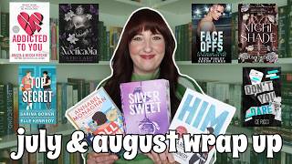 july & august reading wrap up