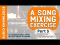 A song mixing exercise  part 5  automation and final mix