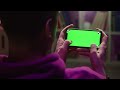 Middle of video