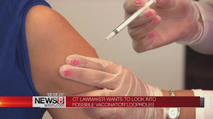 Lawmaker seeks study of vaccine exemption laws, policies